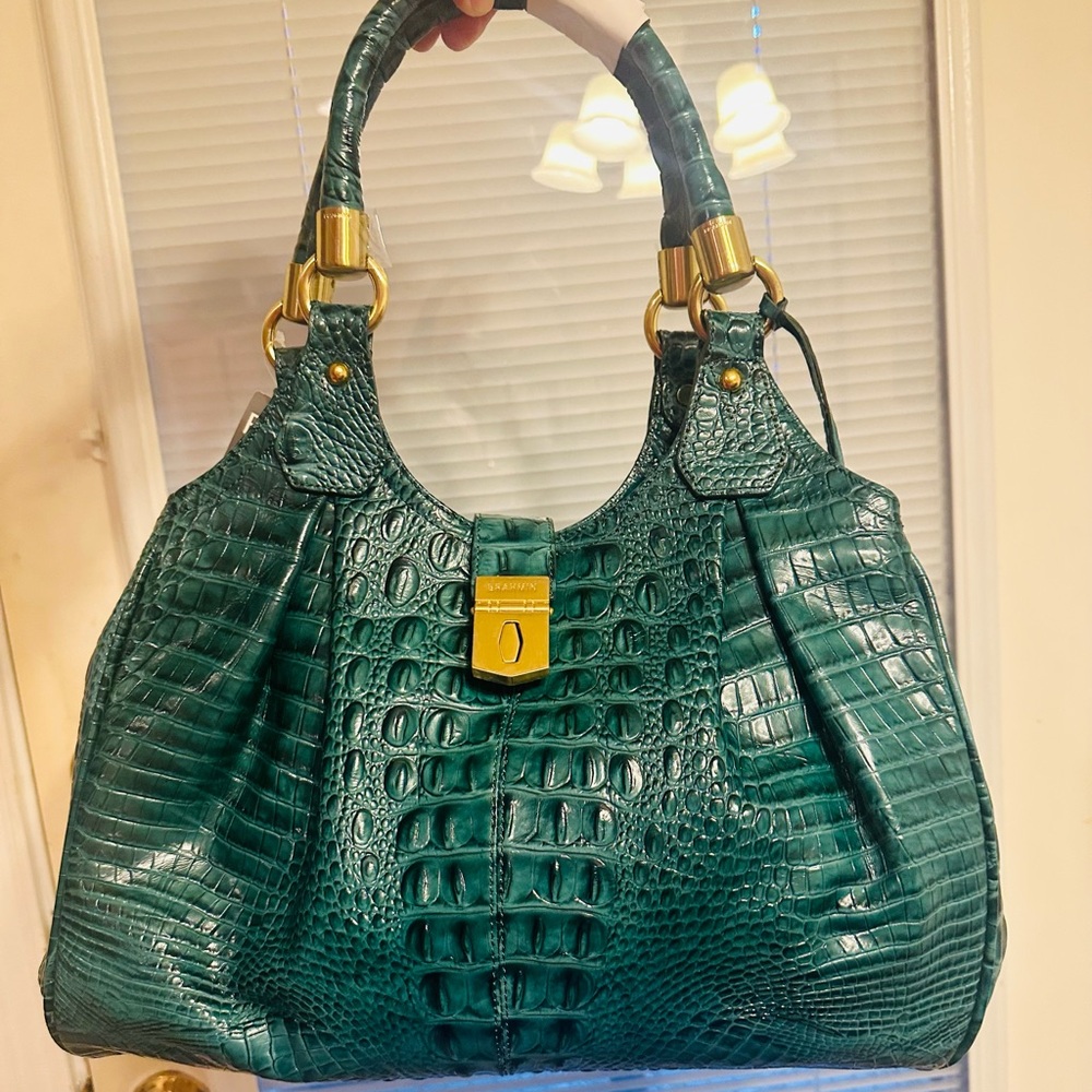 Brahmin shoulder/crossbody